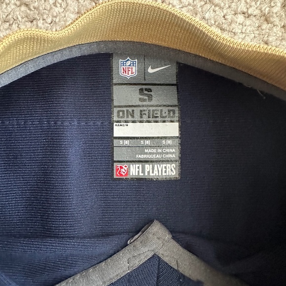 Nike Official NFL Jersey LA Rams #16 Jared Goff Youth Small - Picture 3 of 4